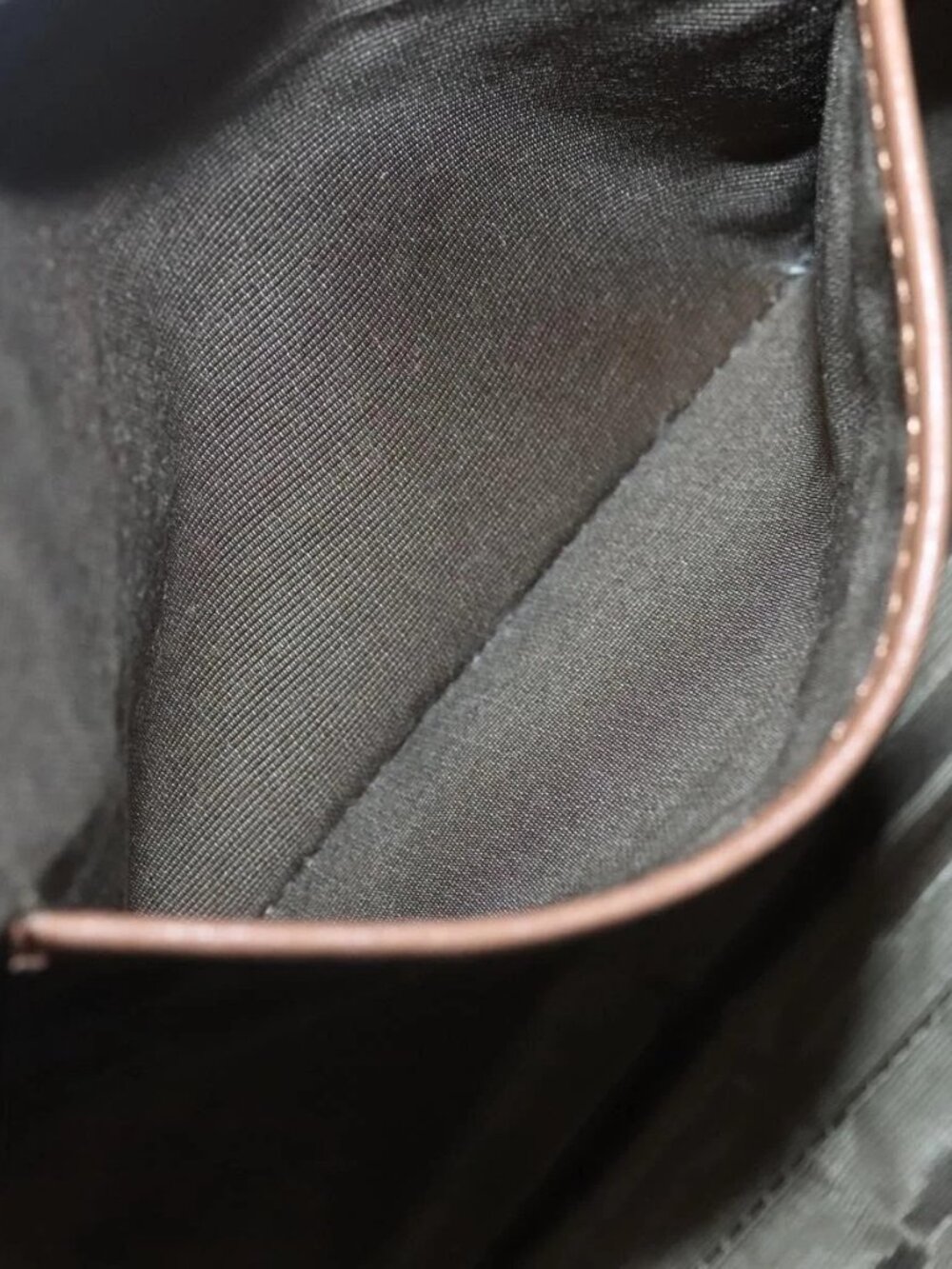 BURBERRY Nova Check Blue Label Shoulder Bag Canvas Beige - Picture 11 of 16